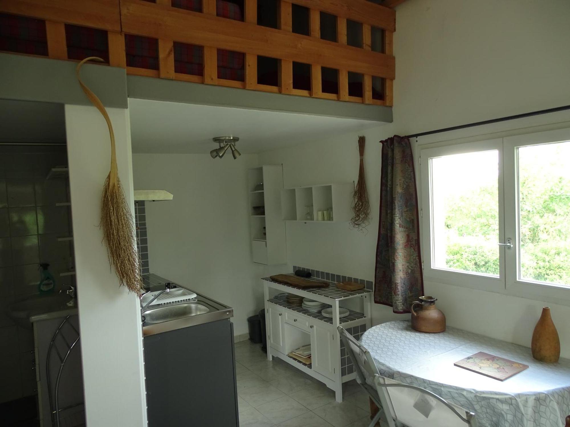 Chambre D'Hotes Independante Avec Kitchenette Saint-Victor-de-Malcap Экстерьер фото